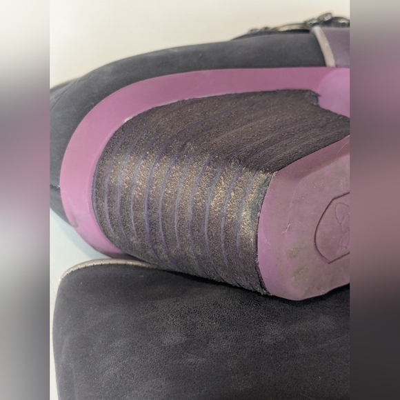 JOHN FLUEVOG Purple Shoes - Picture 10 of 14